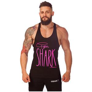 肌肉健身兄弟健身男女跑步瑜伽男健美背心工字背心运动休闲