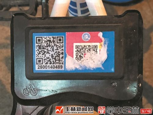 共享单车扫码 请注意辨别二维码真伪