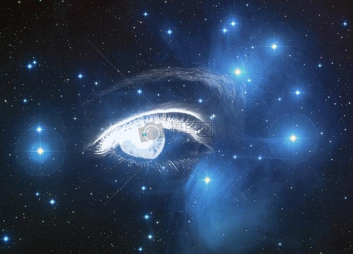 星空 眼睛