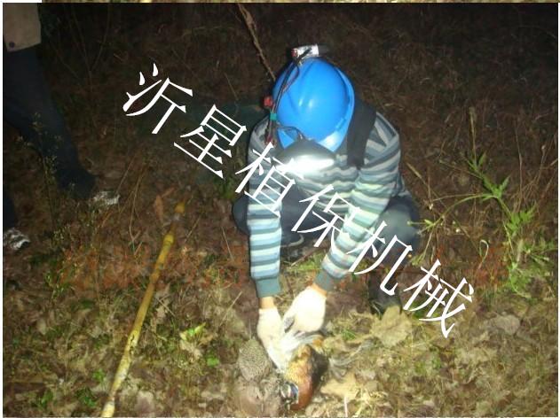 抓野鸡机器,野鸡灯