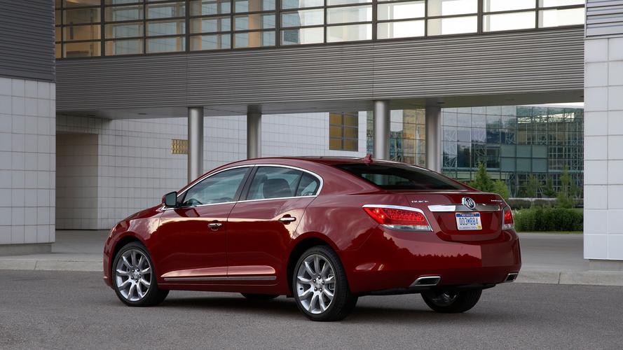 buick lacrosse cxs - 2011 别克 #16 - 1920x1080