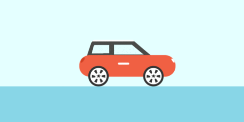 gif动画-遇到阻碍的车车,|其他gui|ui|次