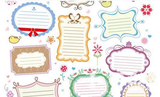 简单又漂亮的手抄报边框_简单手抄报边框图片