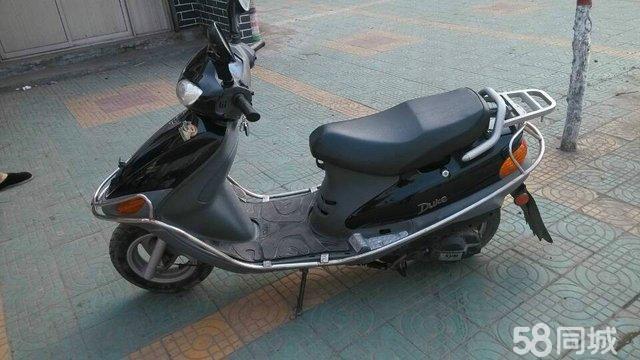 低价出售三阳迪爵125踏板摩托车