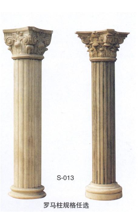 石雕罗马柱-临沂创新欧式构件公司-峄城区罗马柱