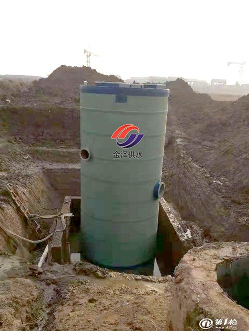 玻璃钢一体化预制泵站价格 微信同步