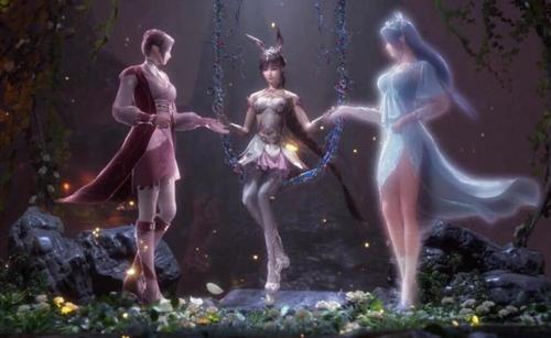 斗罗大陆:牵着两位母亲,小舞婚纱订婚,隔壁马红俊赚翻