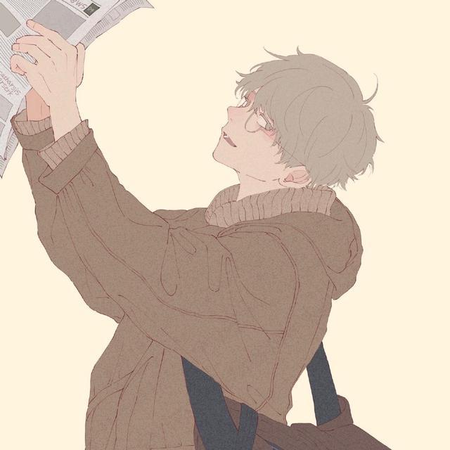 治愈系高清动漫男生头像