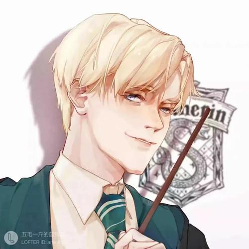 《哈利波特》头像壁纸第四弹:哈利与马尔福