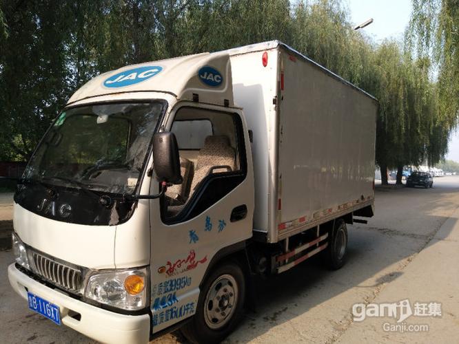 8米箱货 - 货车/工程车 - 赶集网