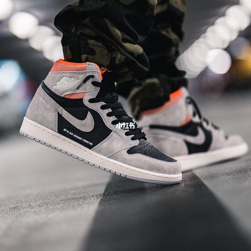 超爱的aj1灰粉脏粉配色_aj1_麂皮_三文鱼_jordan怎么样_耐克怎么样