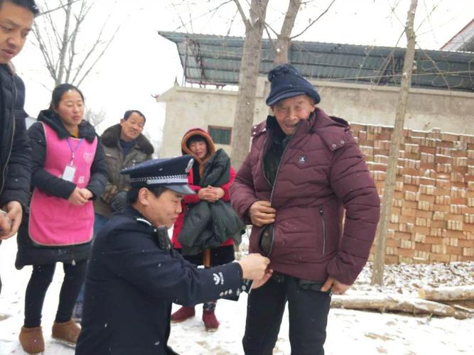 "走千家,进万户"——让群众满意的平城派出所民警张金行