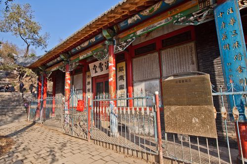 吉林北山泛雪堂