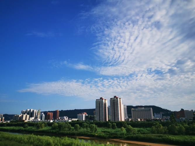 身边的美景 宝鸡渭河公园