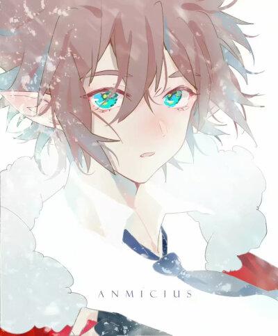 凹凸世界# 安迷修 画师:柑橘可可