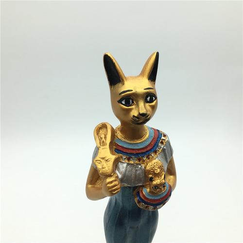 净化招财 家居摆设 雕像 守护神 埃及猫神 埃及贝斯特神猫