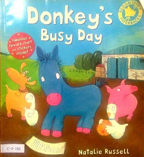 《donkey"s busy day》