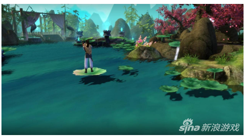 仙剑奇侠传3d回合地图 特色场景地图详细介绍