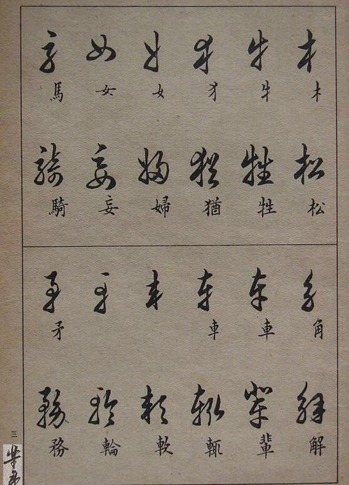 邓散木 ·《草书写法》