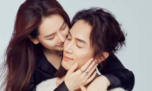 李承铉个人资料简介和老婆戚薇女儿lucky的国籍是什么