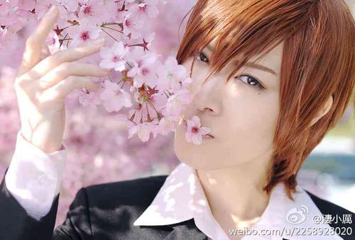 盗墓笔记# #cosplay# #解雨臣(解语花)# cn:凄厉