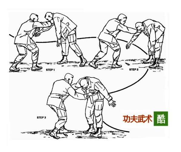 匕首对刺技法,美军特种兵训练教材,真正的战场格斗术