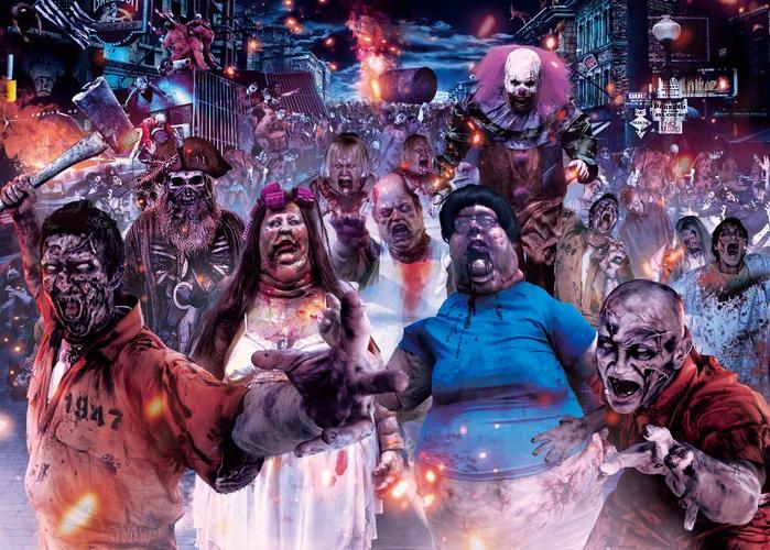 这座游乐园即将在万圣节发生灵异事件!