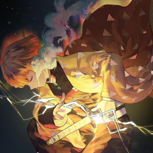 有一种美,叫作鬼灭之刃成员合体.单人照惊艳,集体照