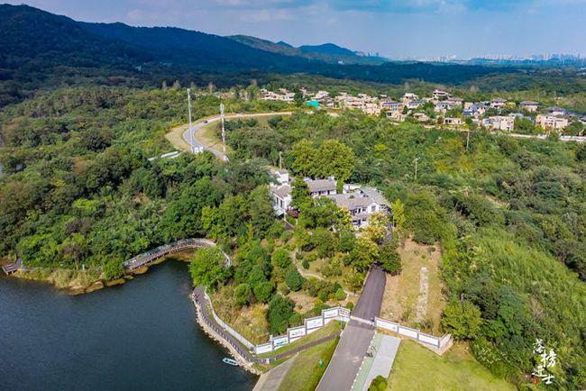 南京浦口象山湖公园,环境优美,是亲近自然,休闲健身的