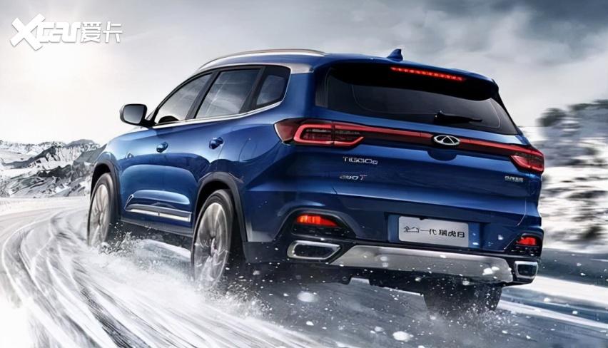 奇瑞全新轿跑suv曝光,搭载1.6t,外观模仿了一款国产车