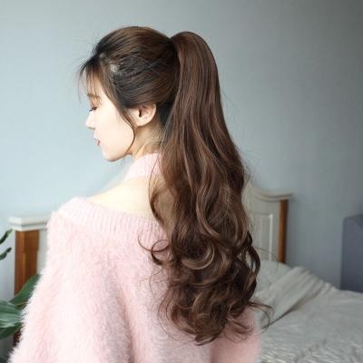 卷发高马尾夹子