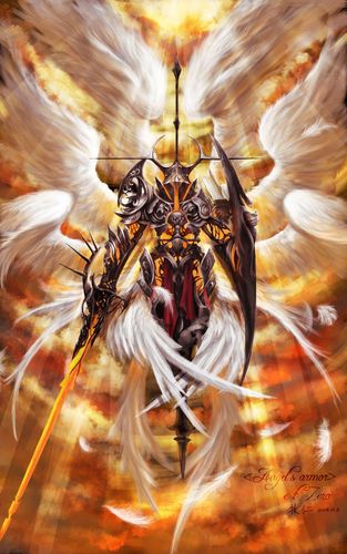 angel"s armour—天使的战甲