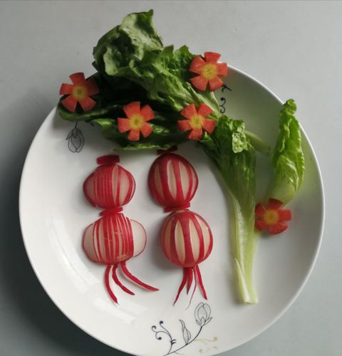 红萝卜小灯笼