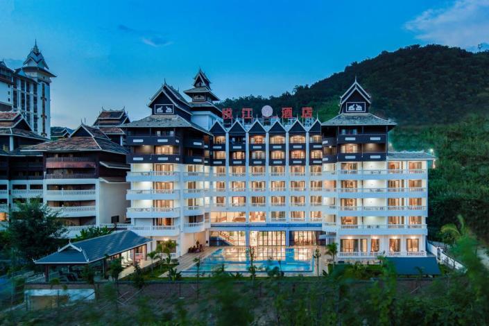 【西双版纳悦江酒店】地址:允景洪街道告庄西双景景真