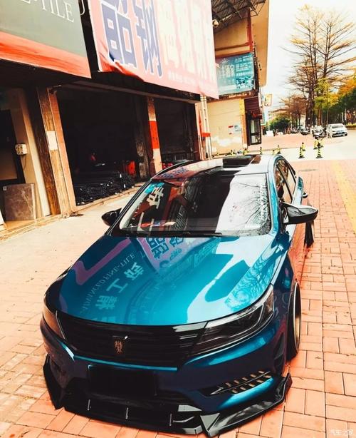 效果炸裂荣威i6max车主分享改装成果