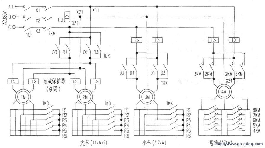 10t行车工作原理分析