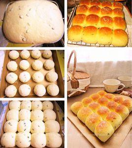 香葱土豆咸面包