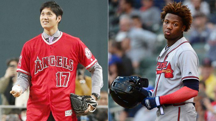 比大谷翔平还狂?全美头号超级新秀ronald acuna降临mlb