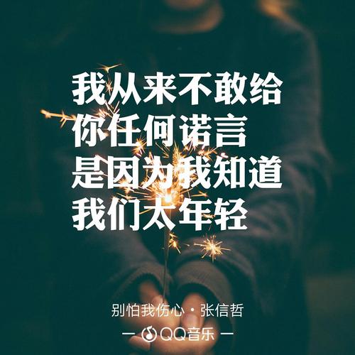 别怕我伤心