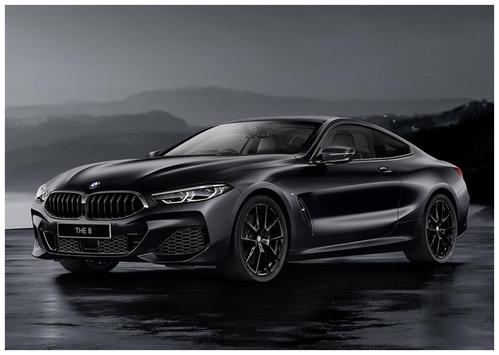 2021款宝马8系特别版 黑的彻底,黑的痛快