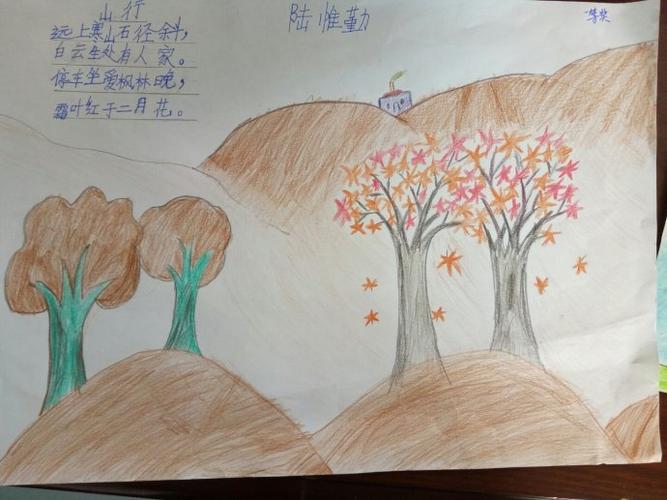 诗配画欣赏