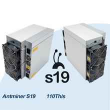 蚂蚁矿机s19 s19pro/ j 90t 95t  100t 104t 110t antminer btc