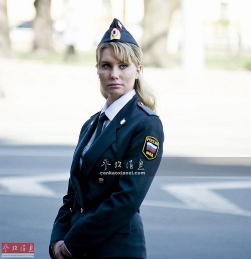 图说世界各国女警比比哪国警花最美
