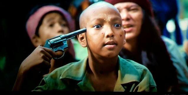 《湄公河行动》中的娃娃兵是怎么演出来的?真的都是小孩子吗?