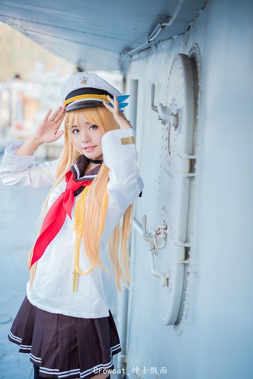战舰少女r萨拉托加,唯美清新cos好清秀的加加
