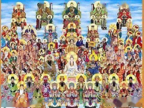 盘古氏-又称元始天王,一名,浮黎元始天尊.