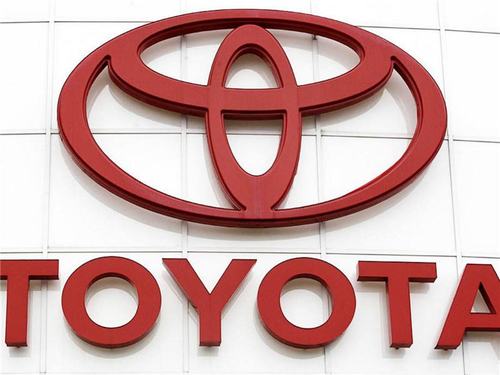 5个来自丰田的车标,你能认出几个?网友:第4个是"特步"吗?