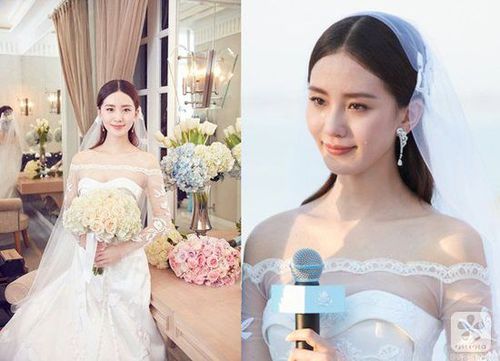 小编觉得刘诗诗婚礼那天真的像仙女一样,巨美~~~~~~~~~~!