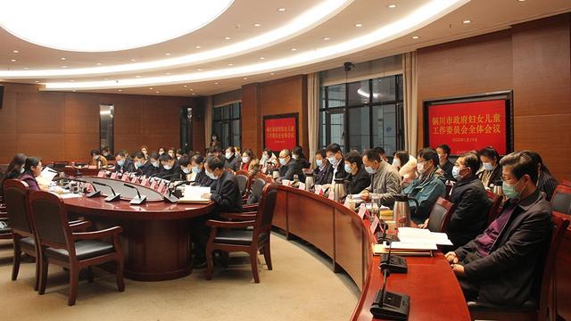 市政府妇女儿童工作委员会全体会议召开