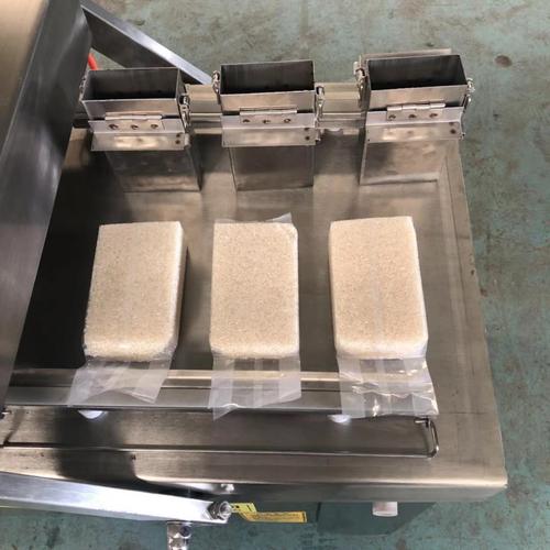 五谷杂粮六面体米砖真空包装机 食品级红豆绿豆真空包装成型机